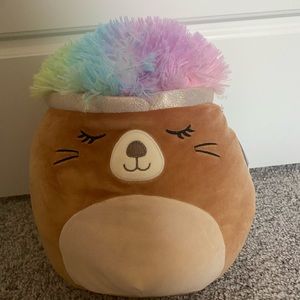 Bristol the Beaver Squishdoo Squishmallow